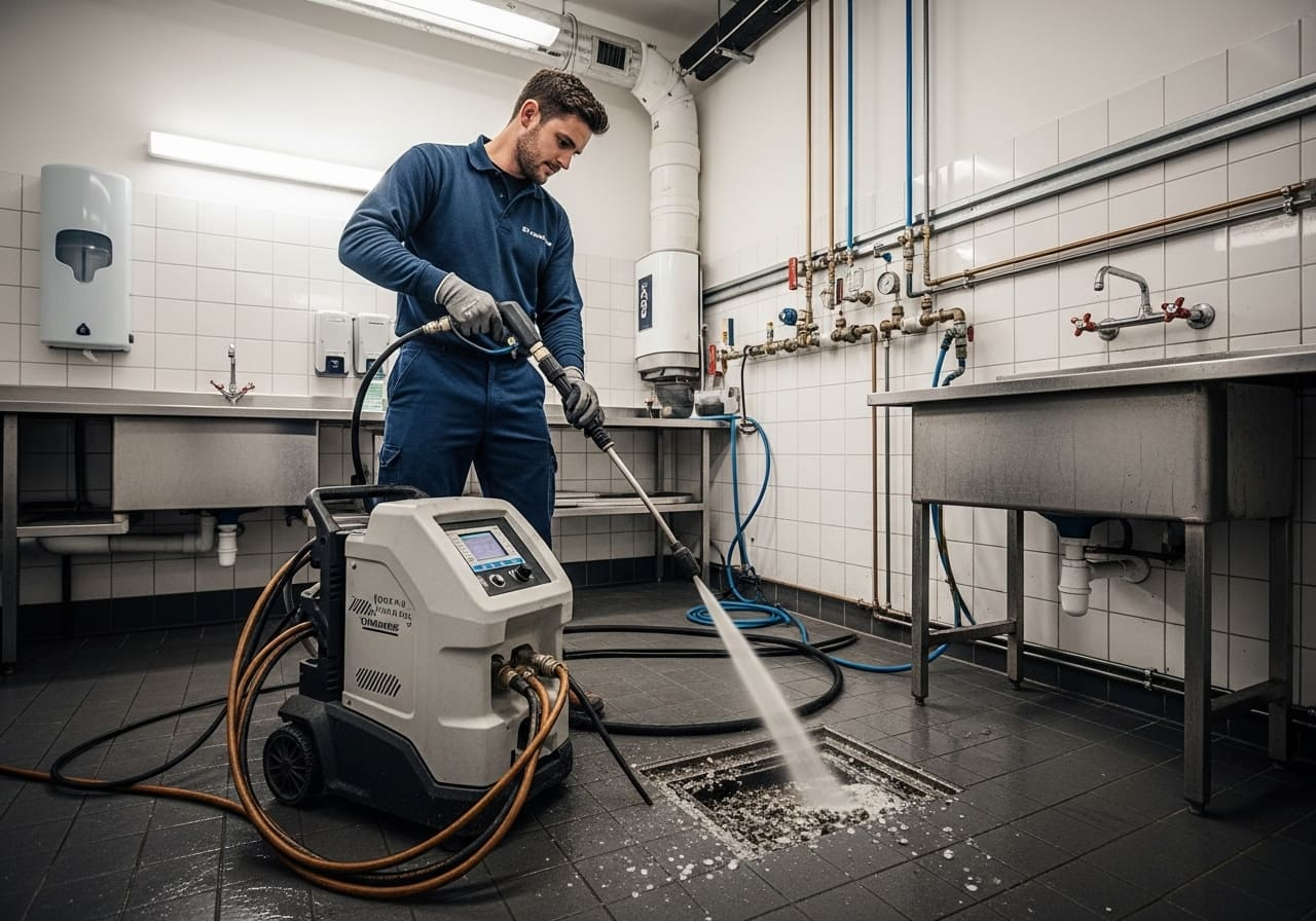 Professional Drain Cleaning in Laneville