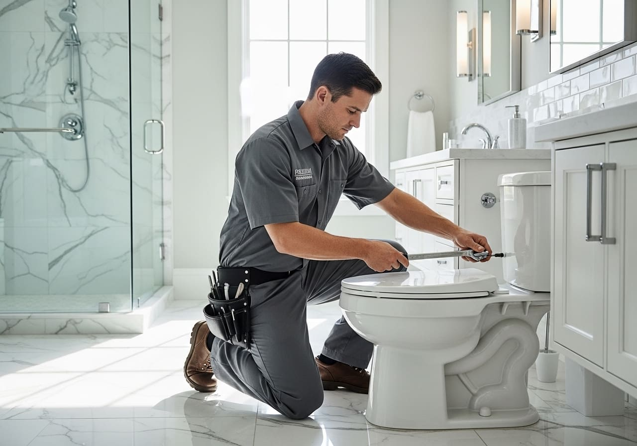 Toilet Repair & Installation in Laneville