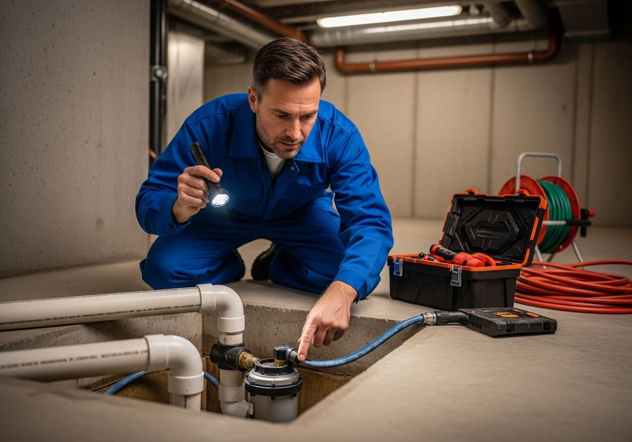 Sump Pump Installation & Repair in Laneville