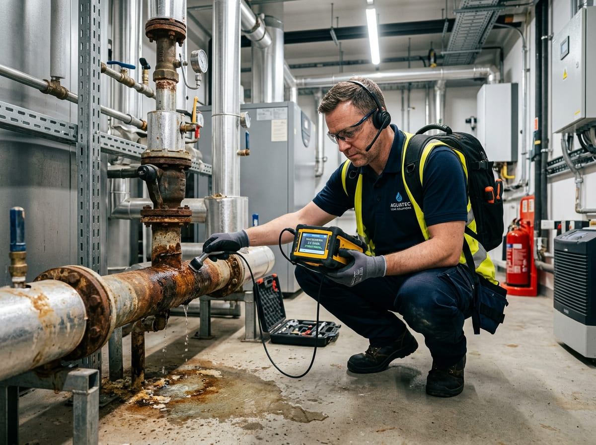 Leak Detection & Repair in Laneville